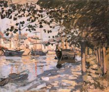 Haga click para ver la imagen ampliada 1872 - the seine at rouen.jpg